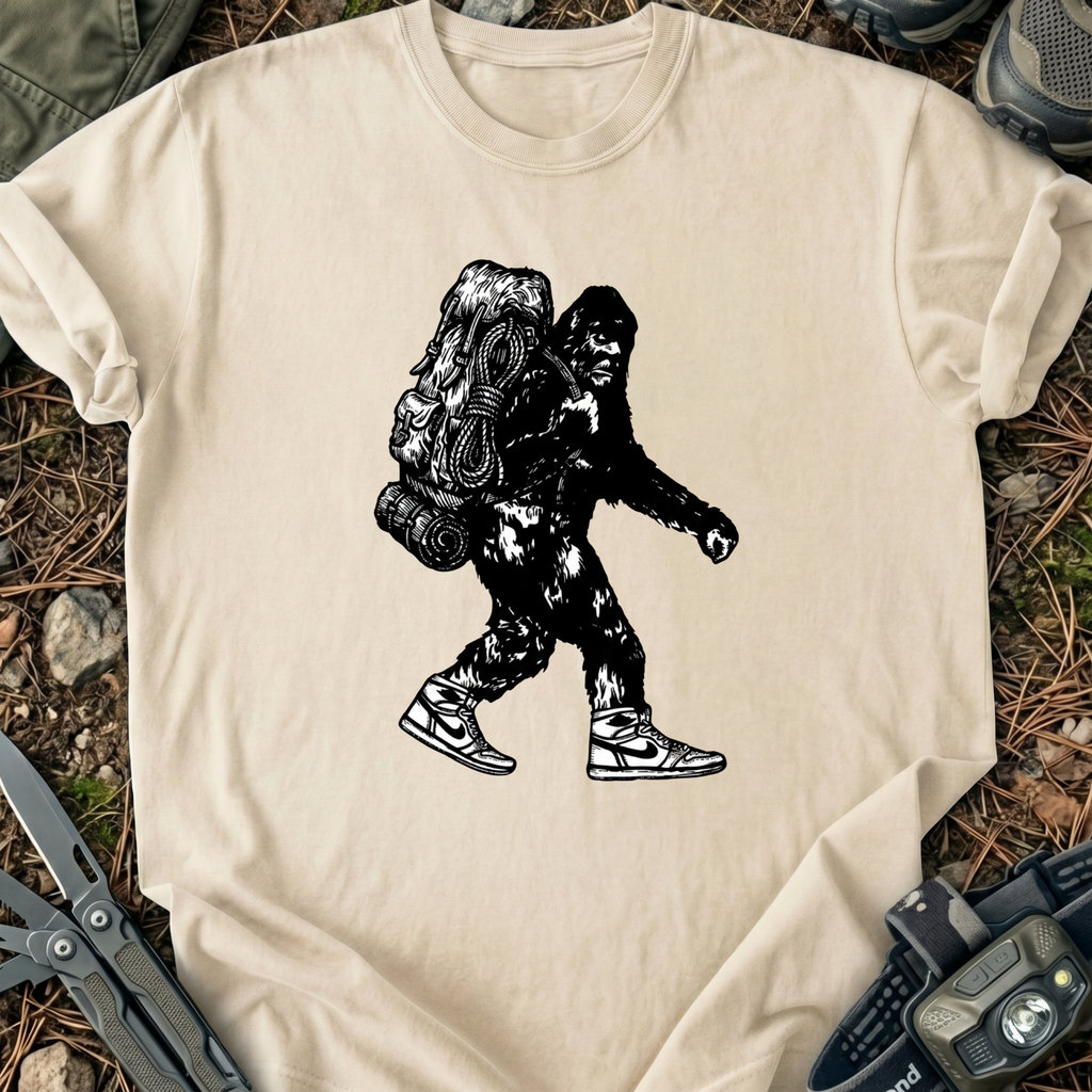 Bigfoot Hiking T-Shirt