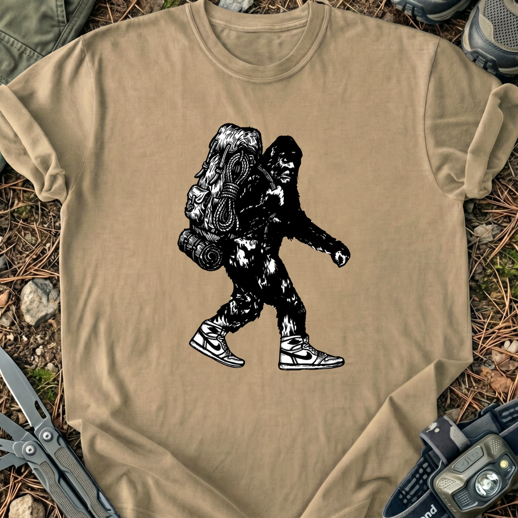 Bigfoot Hiking T-Shirt