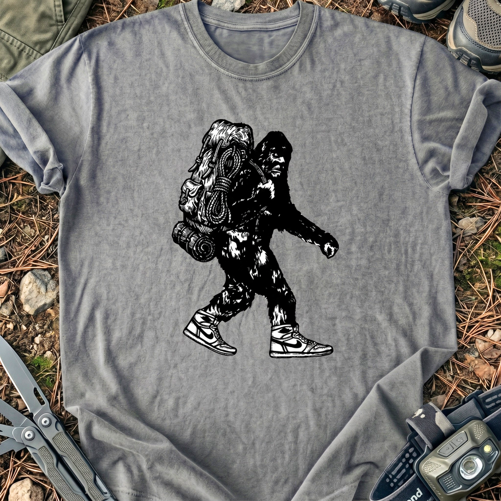 Bigfoot Hiking T-Shirt