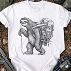 Sloth Hiker T-Shirt