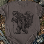 Sloth Hiker T-Shirt