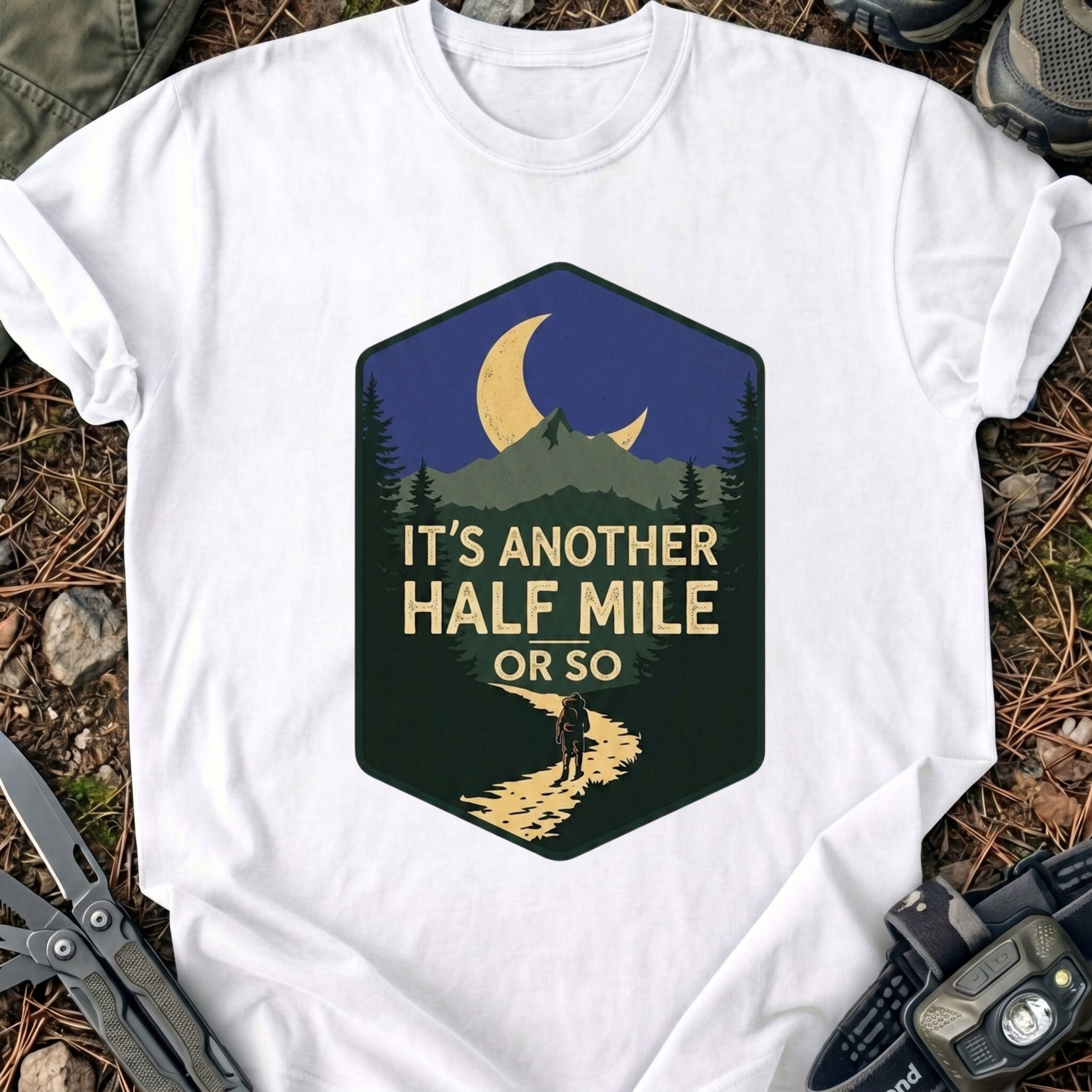 Another Half Mile T-Shirt