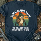 Sloth Hiking Team T-Shirt