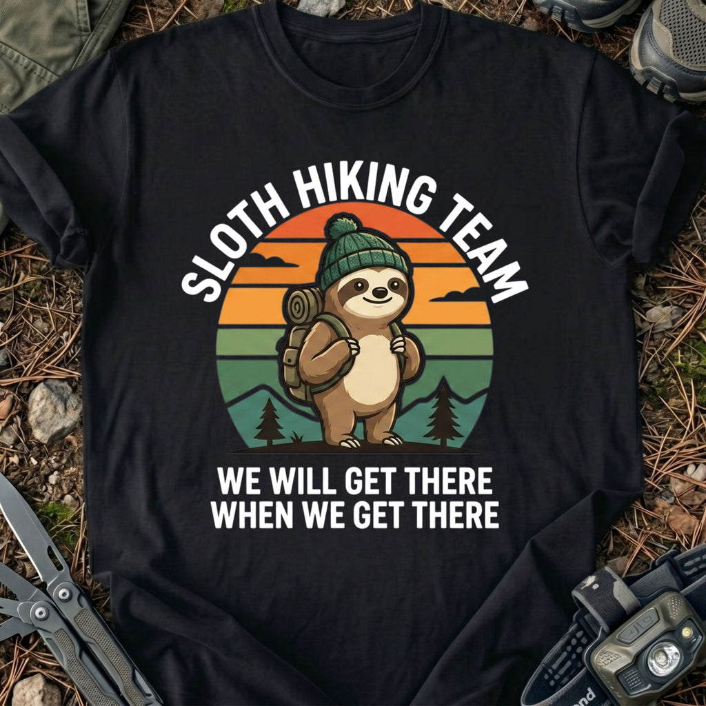Sloth Hiking Team T-Shirt