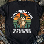 Sloth Hiking Team T-Shirt