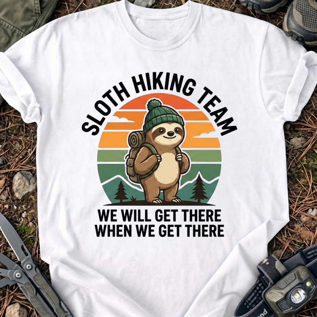 Sloth Hiking Team T-Shirt