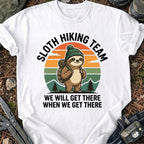 Sloth Hiking Team T-Shirt
