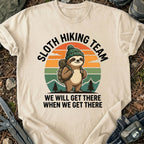 Sloth Hiking Team T-Shirt