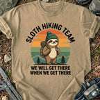 Sloth Hiking Team T-Shirt