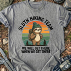 Sloth Hiking Team T-Shirt