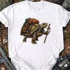 Hiking Turtle T-Shirt