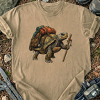 Hiking Turtle T-Shirt