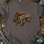 Hiking Turtle T-Shirt