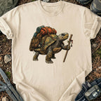 Hiking Turtle T-Shirt