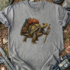 Hiking Turtle T-Shirt