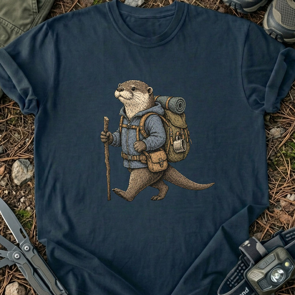 Hiking Otter T-Shirt