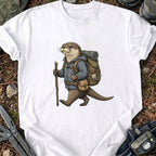 Hiking Otter T-Shirt
