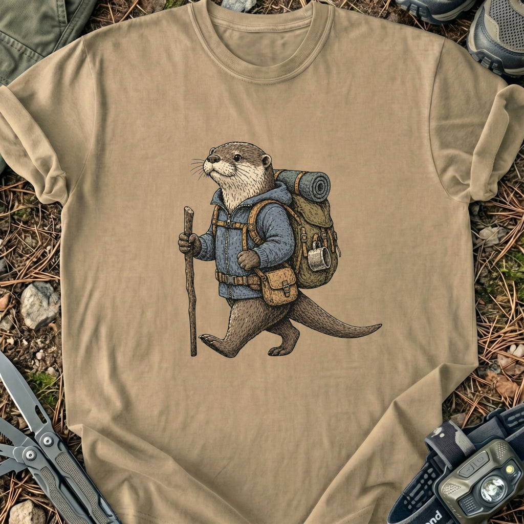 Hiking Otter T-Shirt