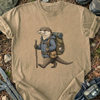 Hiking Otter T-Shirt