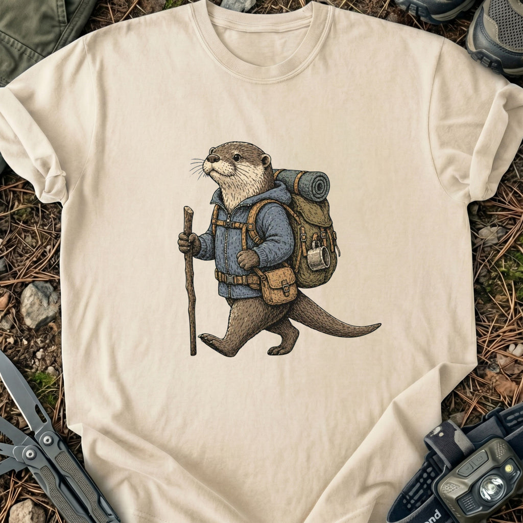 Hiking Otter T-Shirt