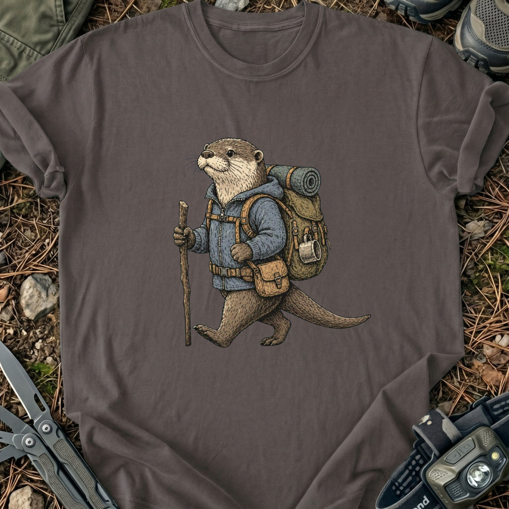 Hiking Otter T-Shirt