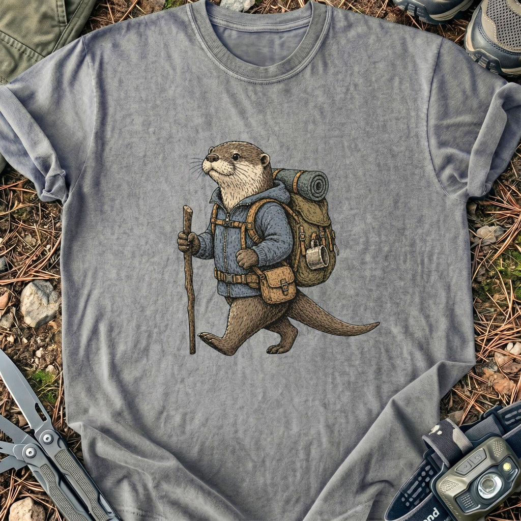 Hiking Otter T-Shirt