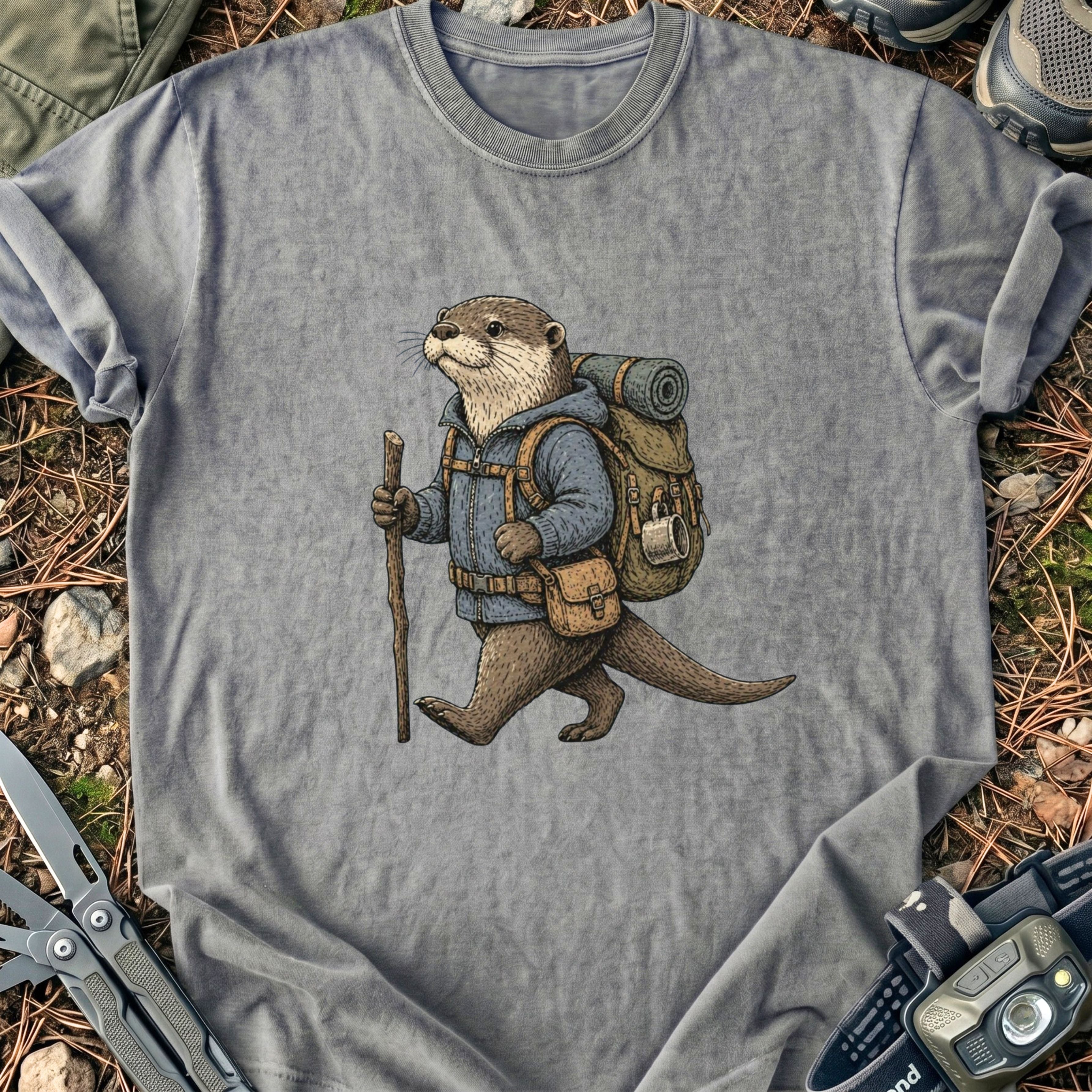 Hiking Otter T-Shirt