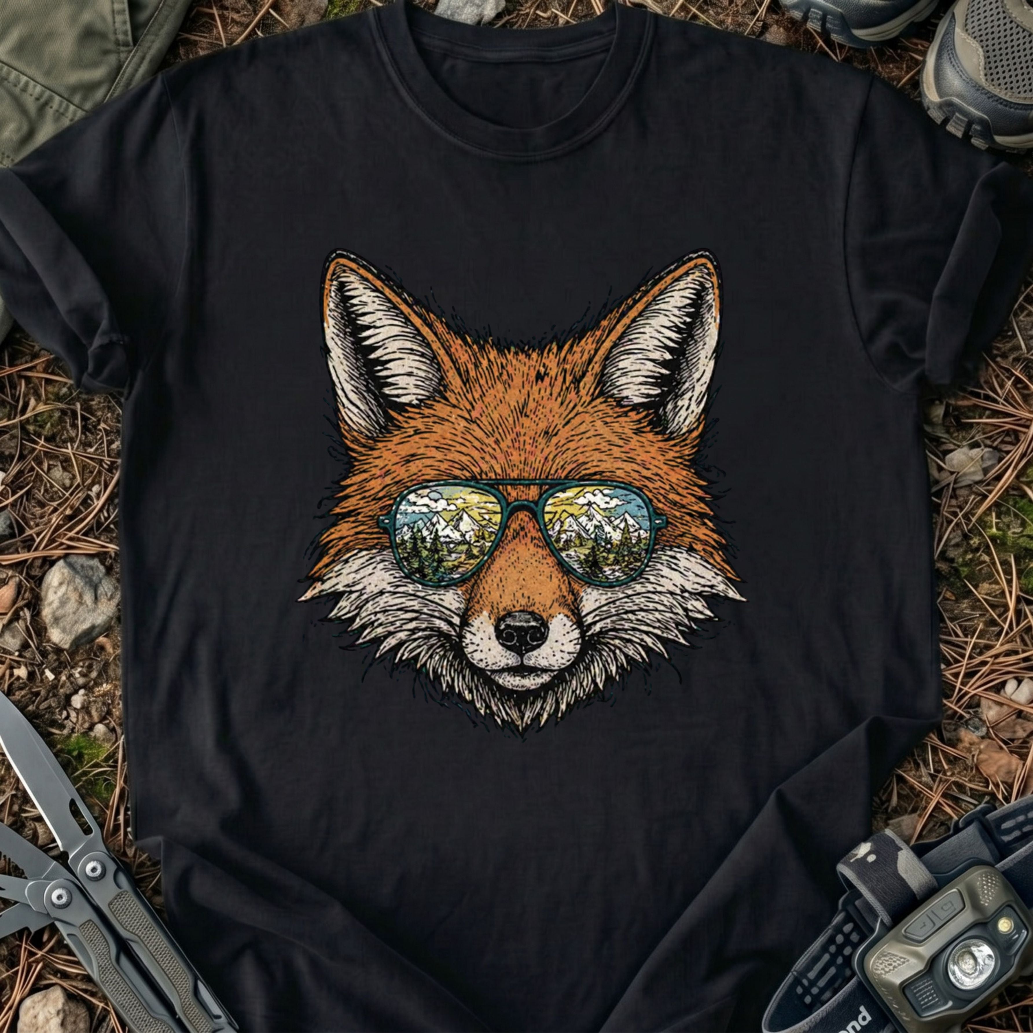Mountain Fox T-Shirt