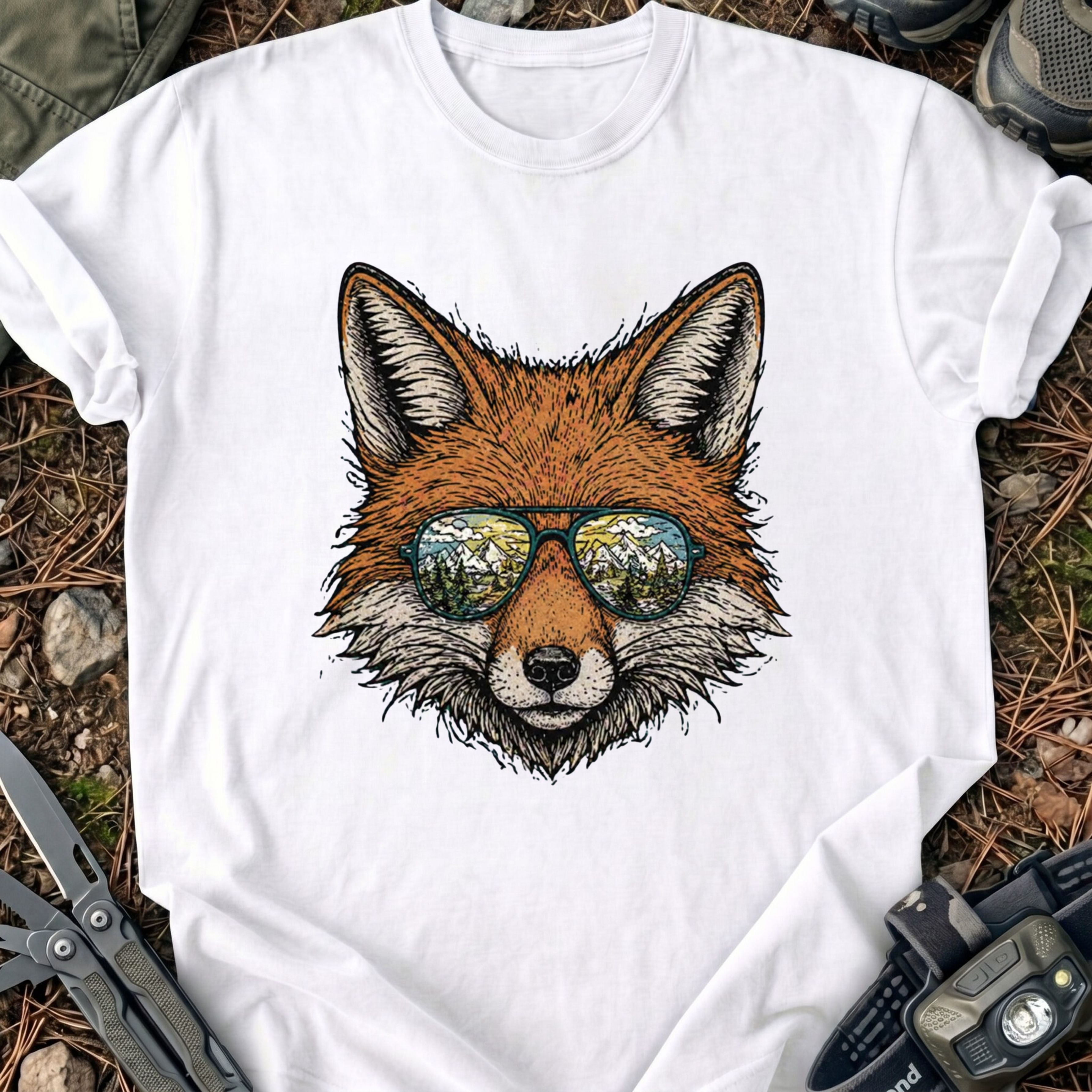 Mountain Fox T-Shirt