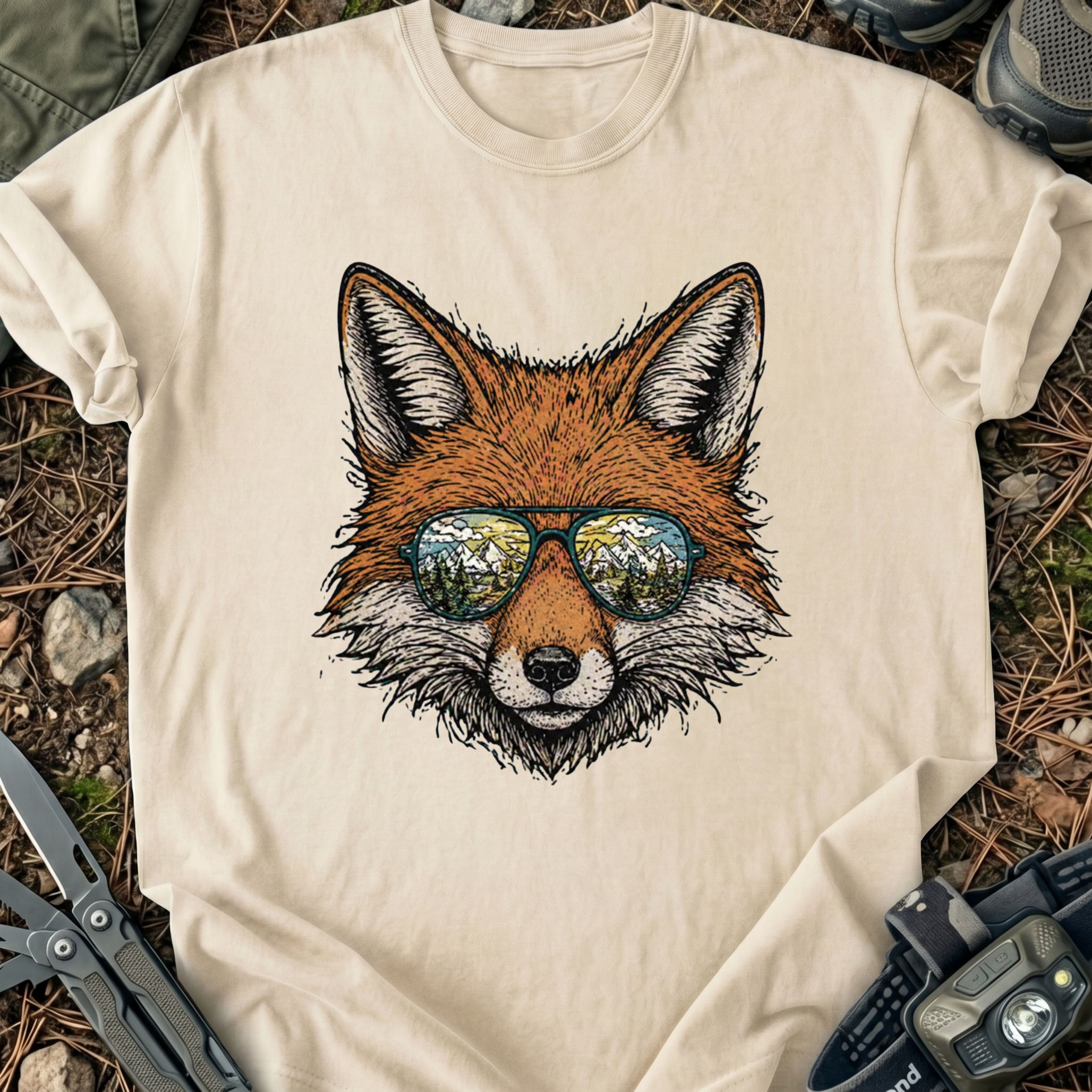 Mountain Fox T-Shirt