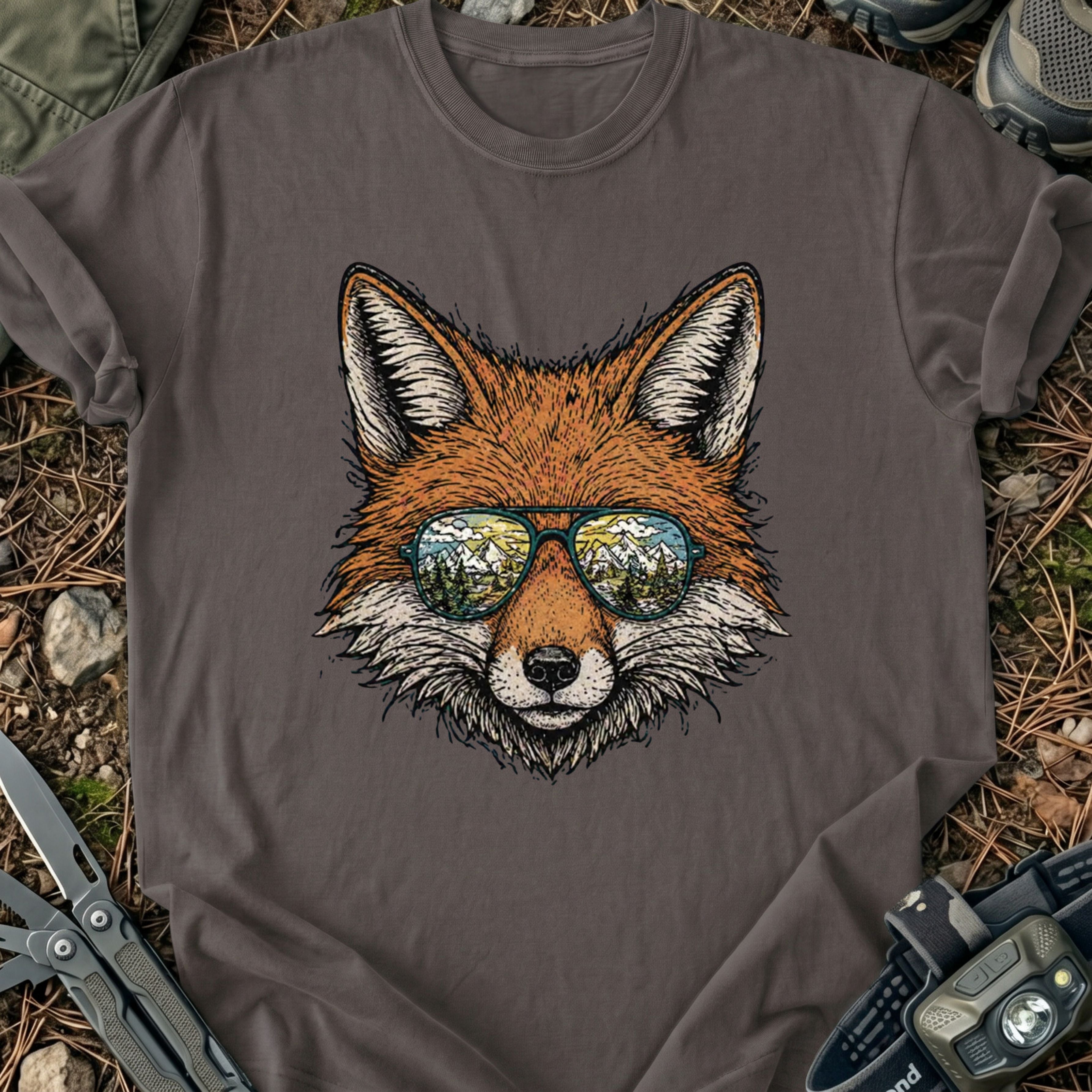 Mountain Fox T-Shirt