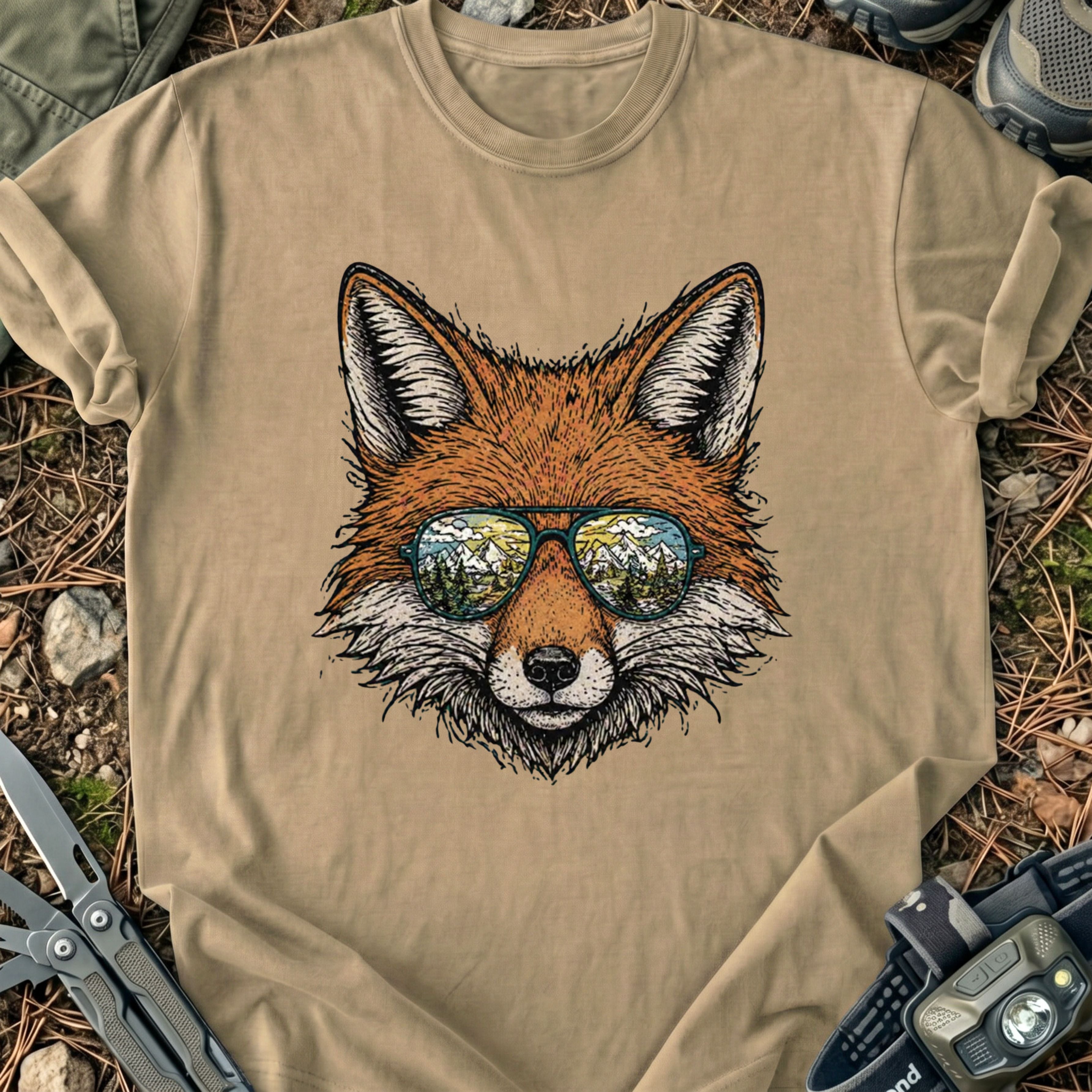 Mountain Fox T-Shirt