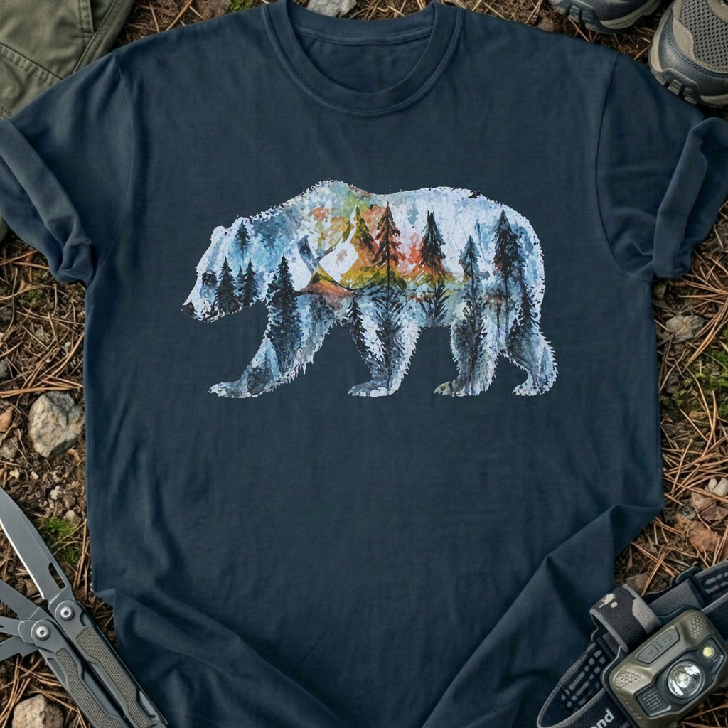 Blue Mountain Bear T-Shirt