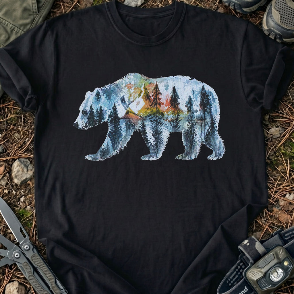 Blue Mountain Bear T-Shirt