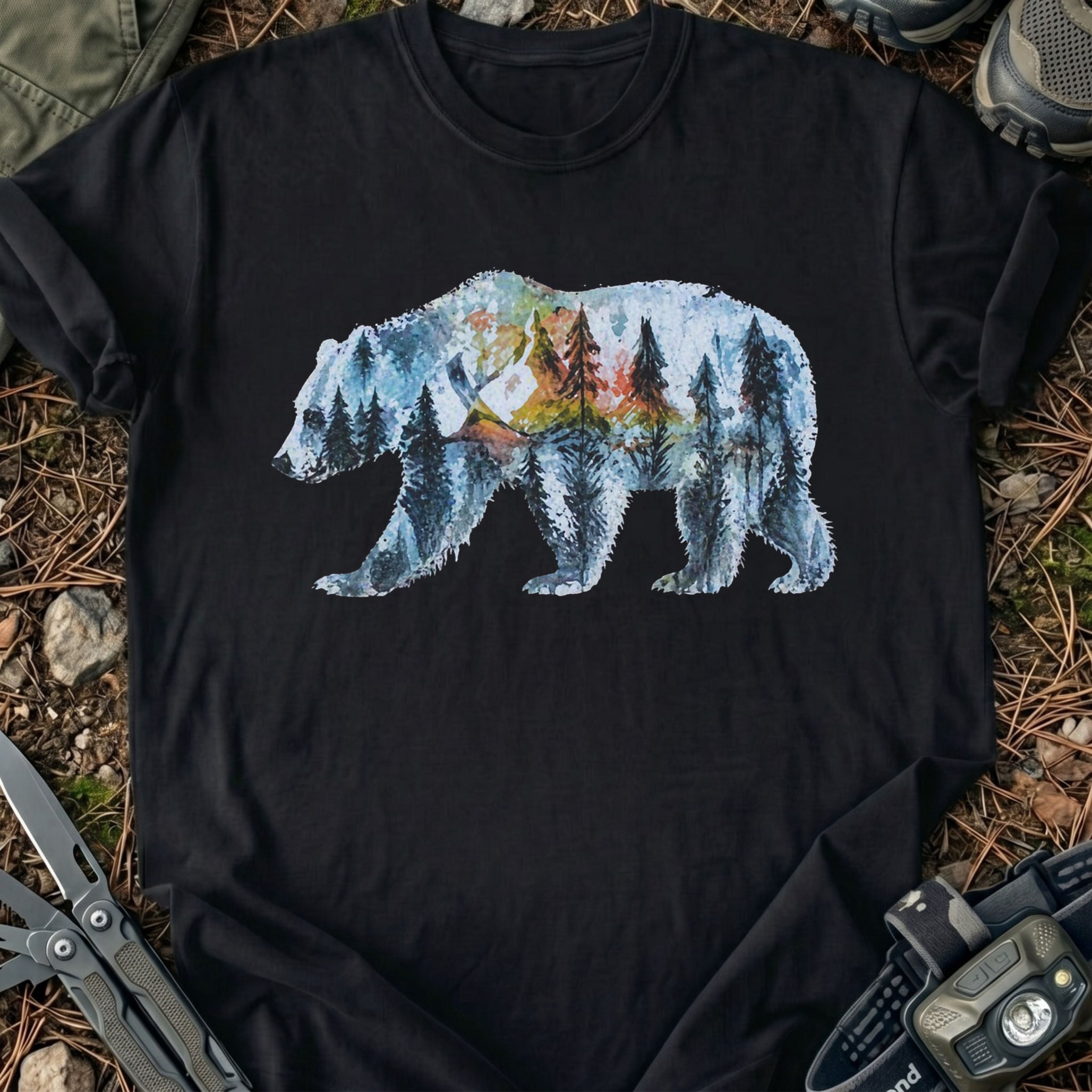 Blue Mountain Bear T-Shirt