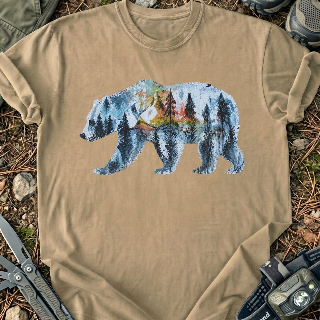 Blue Mountain Bear T-Shirt