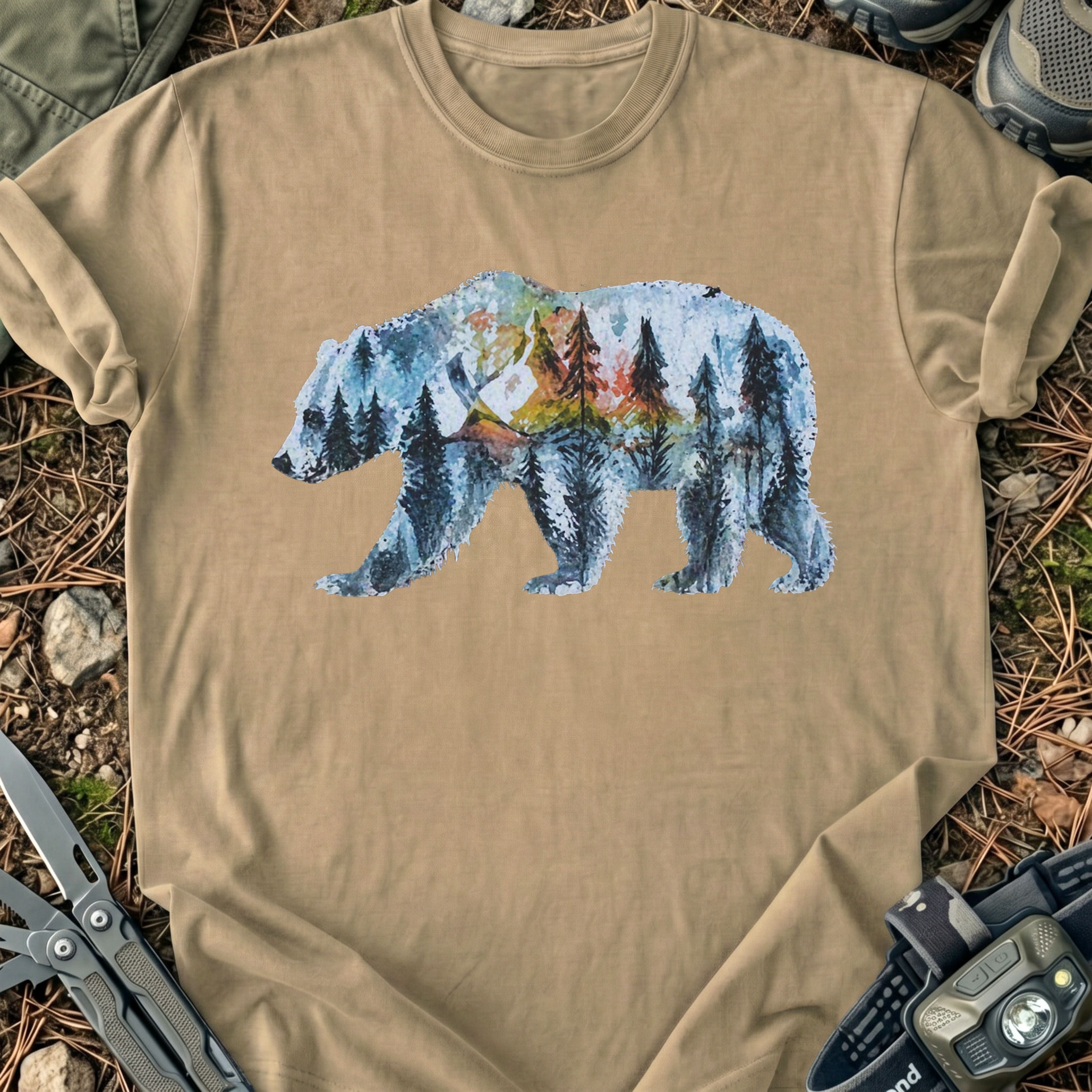 Blue Mountain Bear T-Shirt