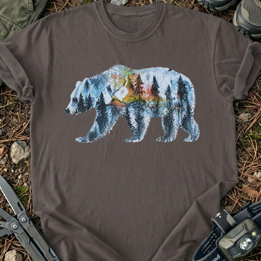 Blue Mountain Bear T-Shirt