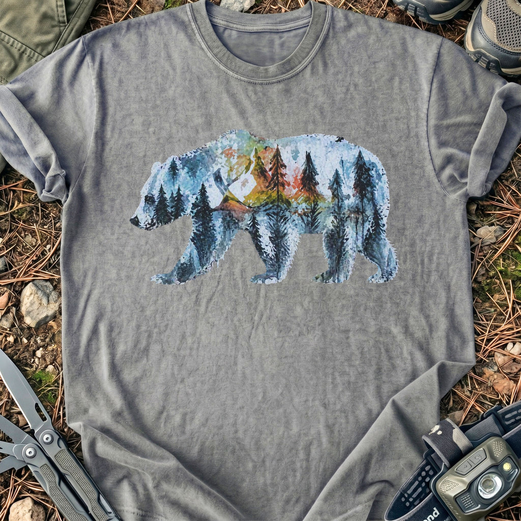 Blue Mountain Bear T-Shirt