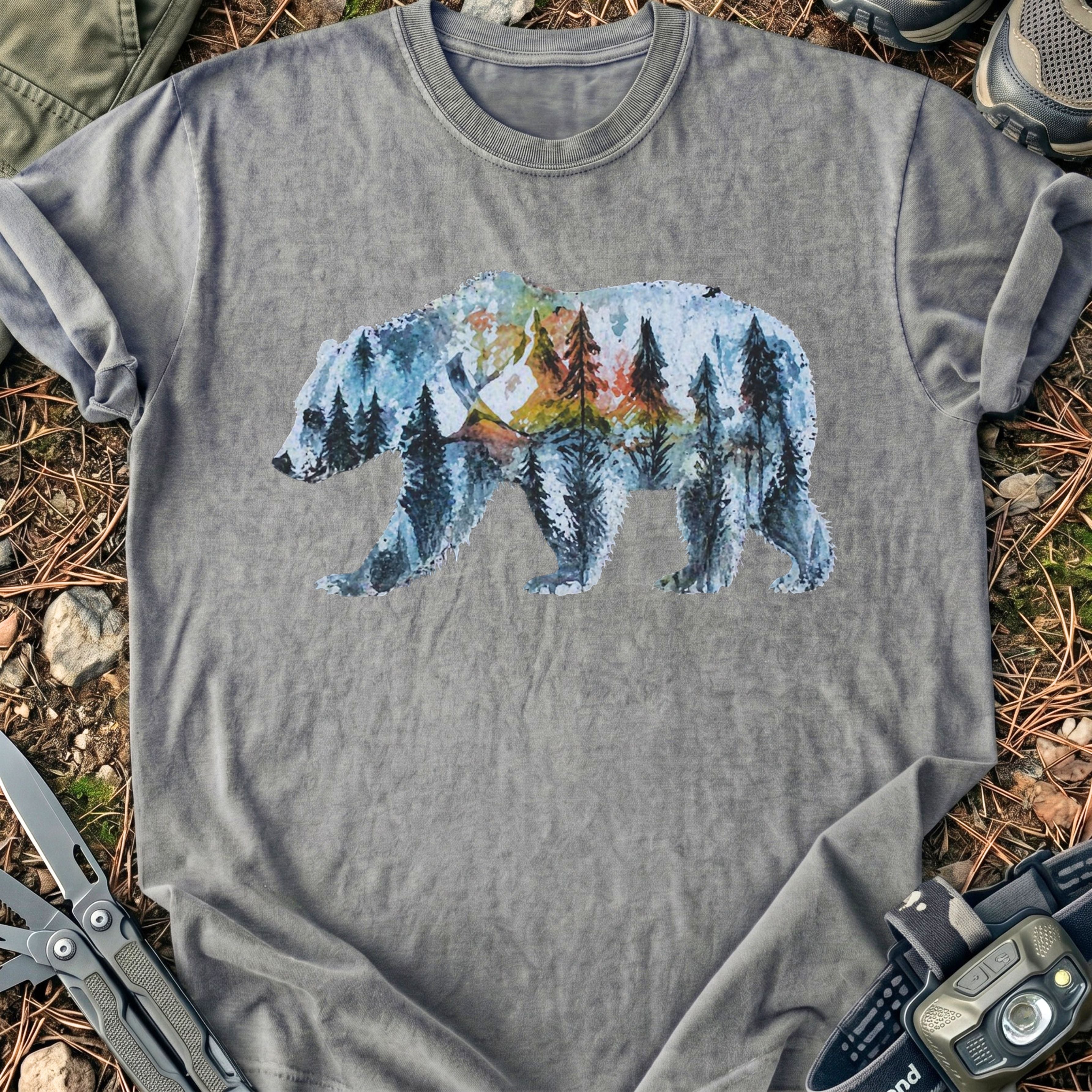 Blue Mountain Bear T-Shirt
