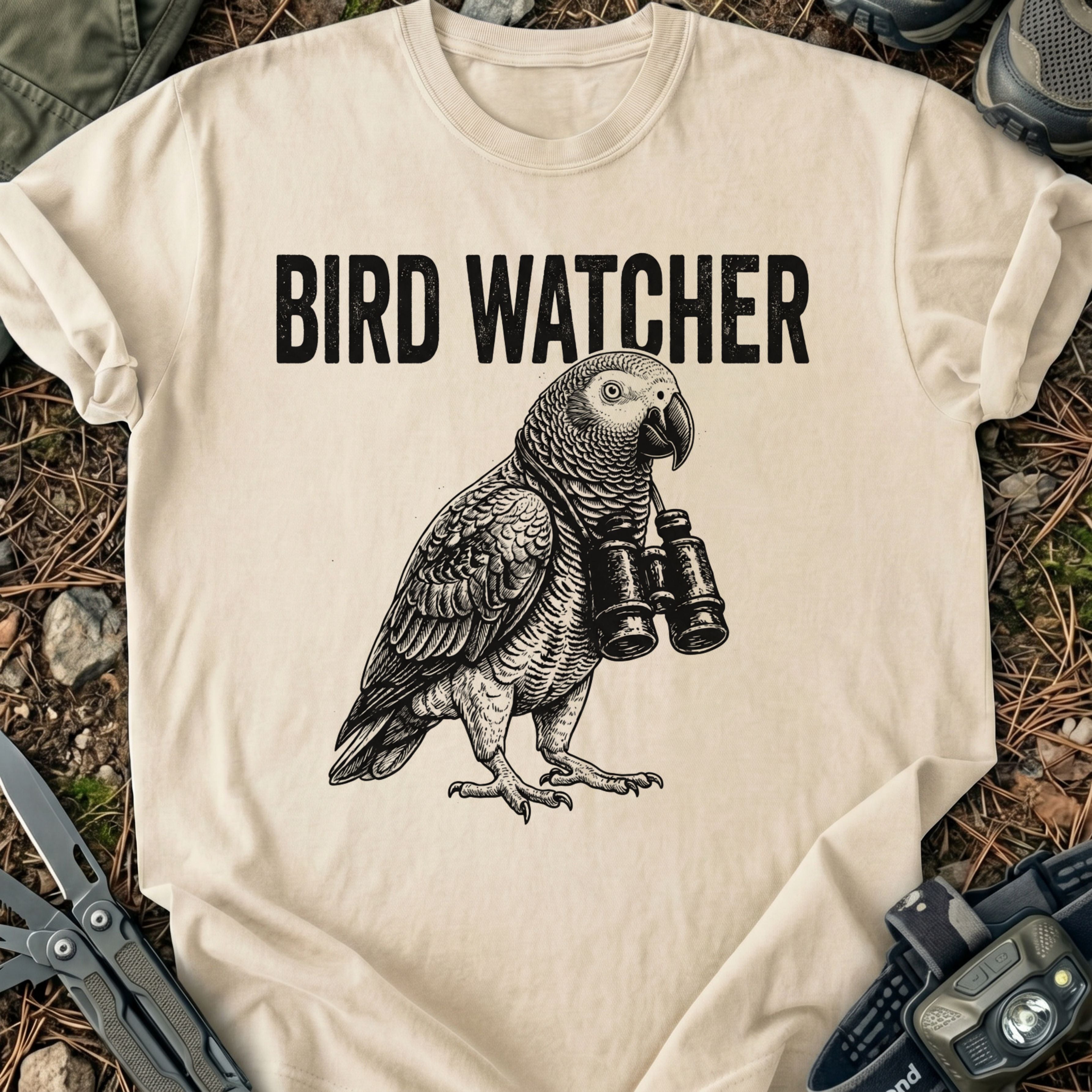 Bird Watcher T-Shirt