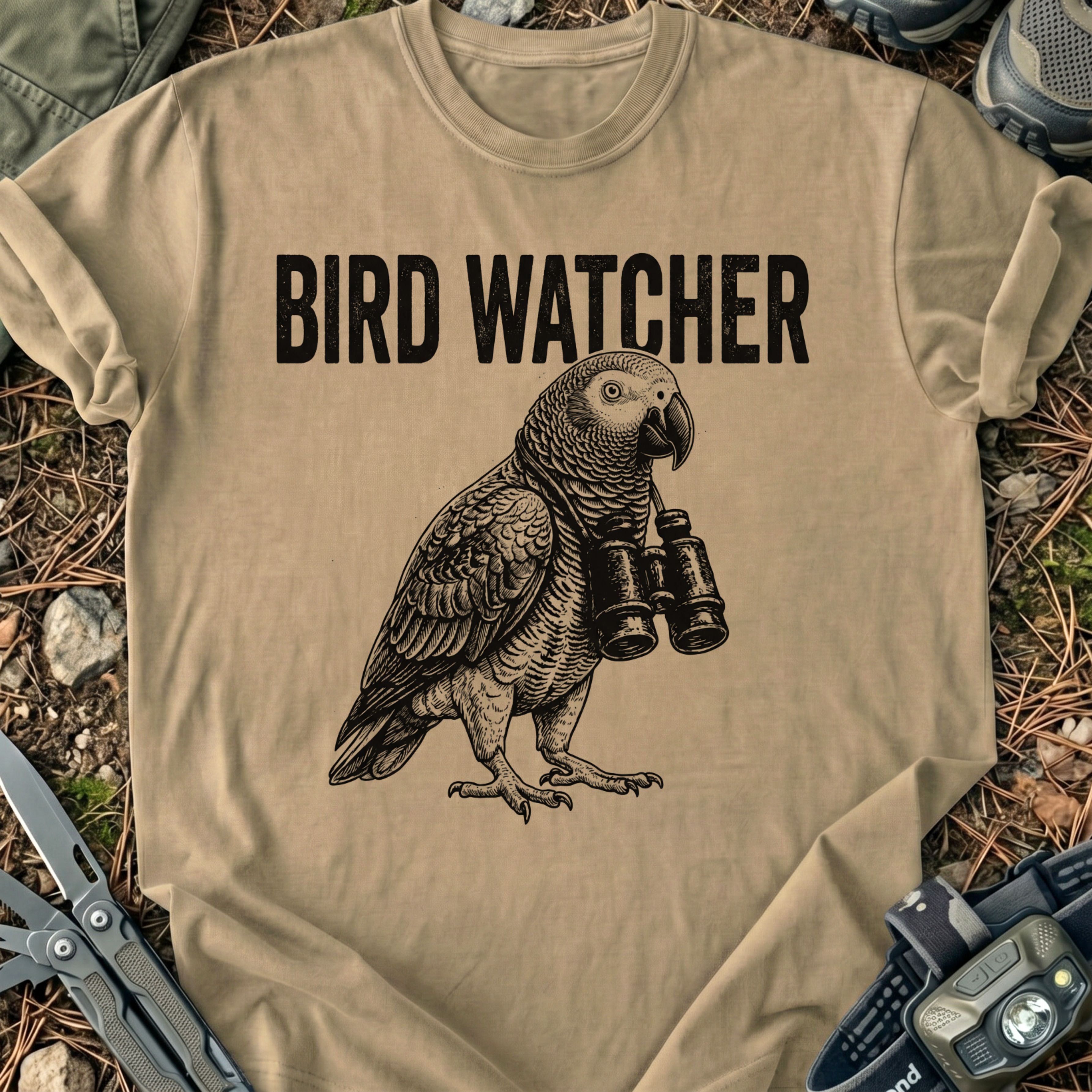 Bird Watcher T-Shirt