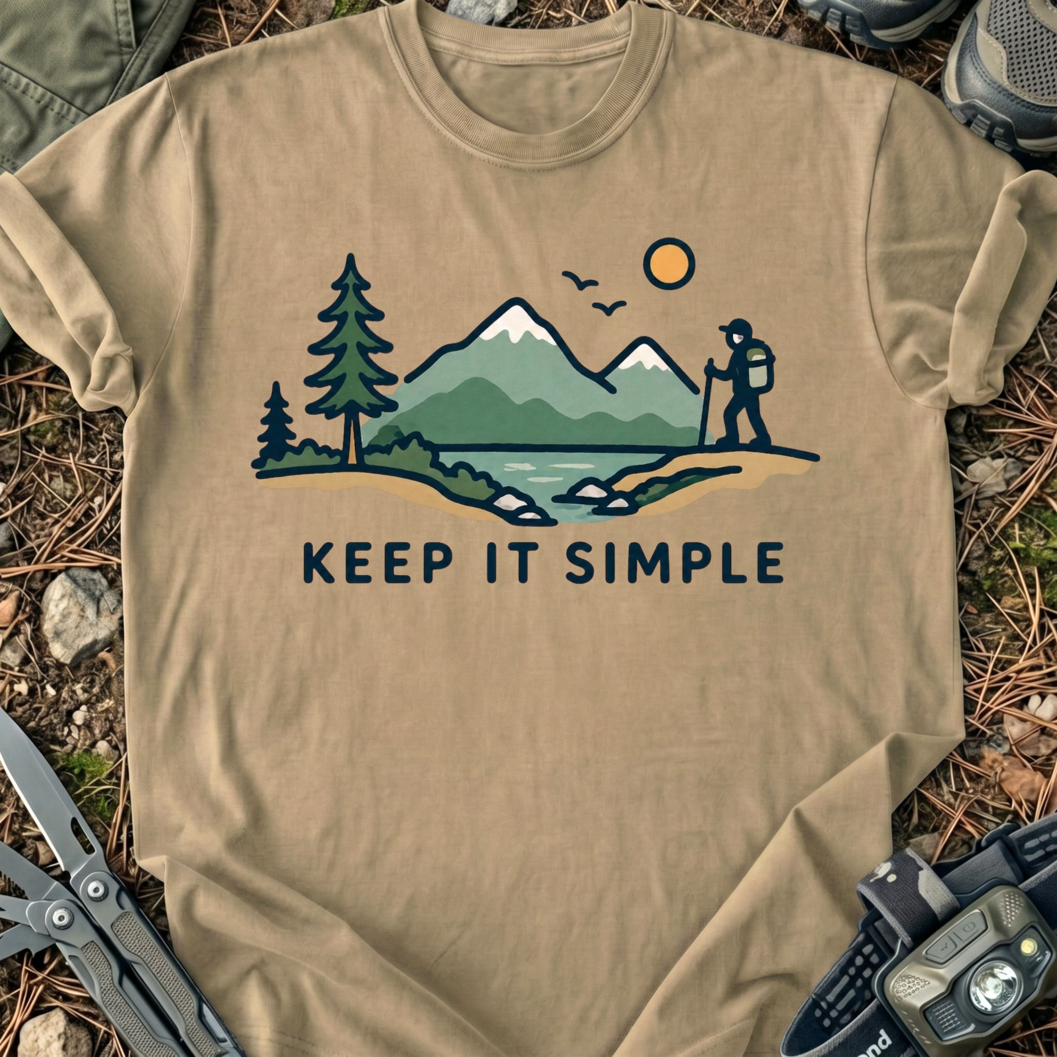 Simple Mountains T-Shirt