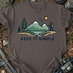 Simple Mountains T-Shirt