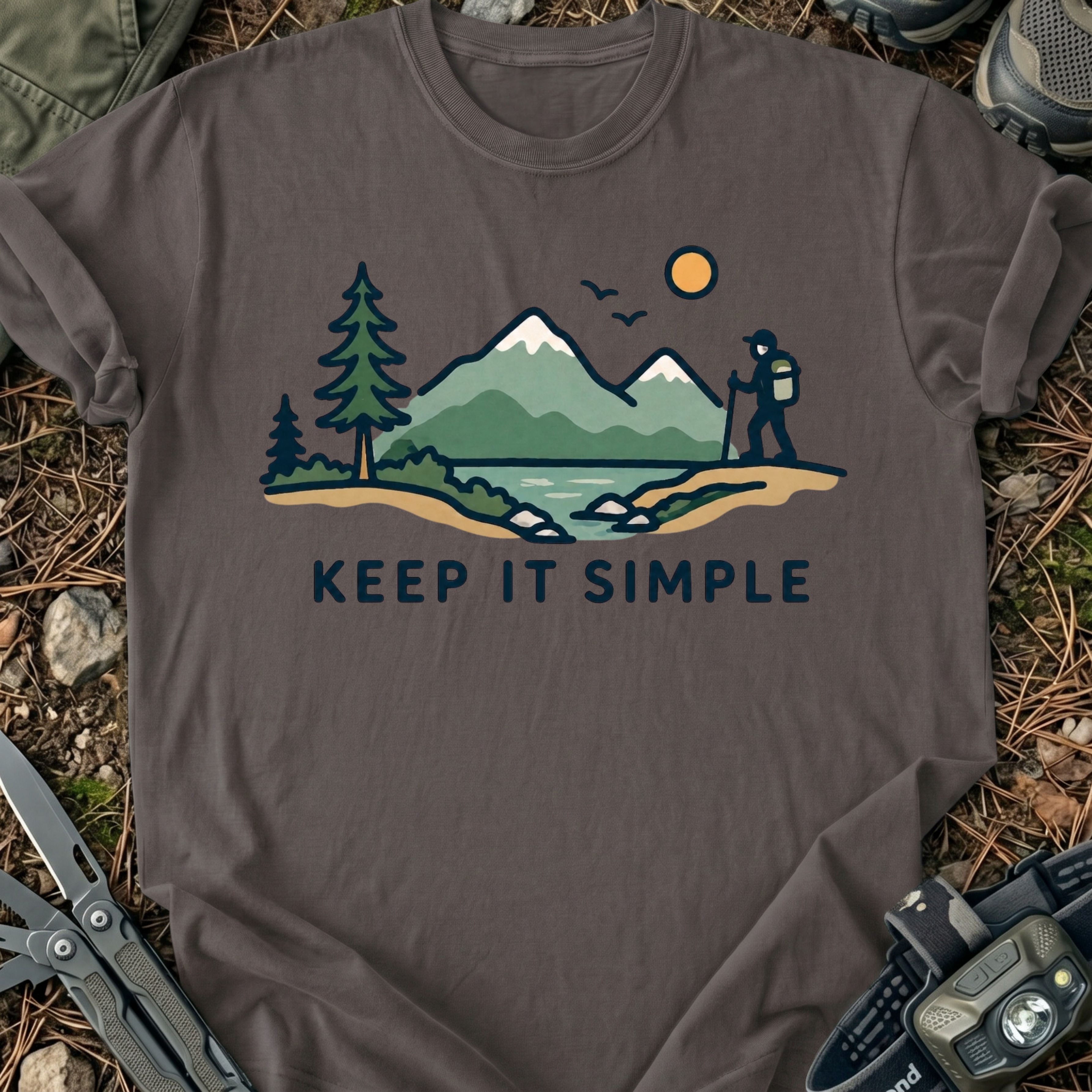 Simple Mountains T-Shirt