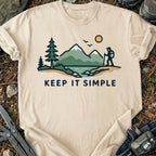 Simple Mountains T-Shirt
