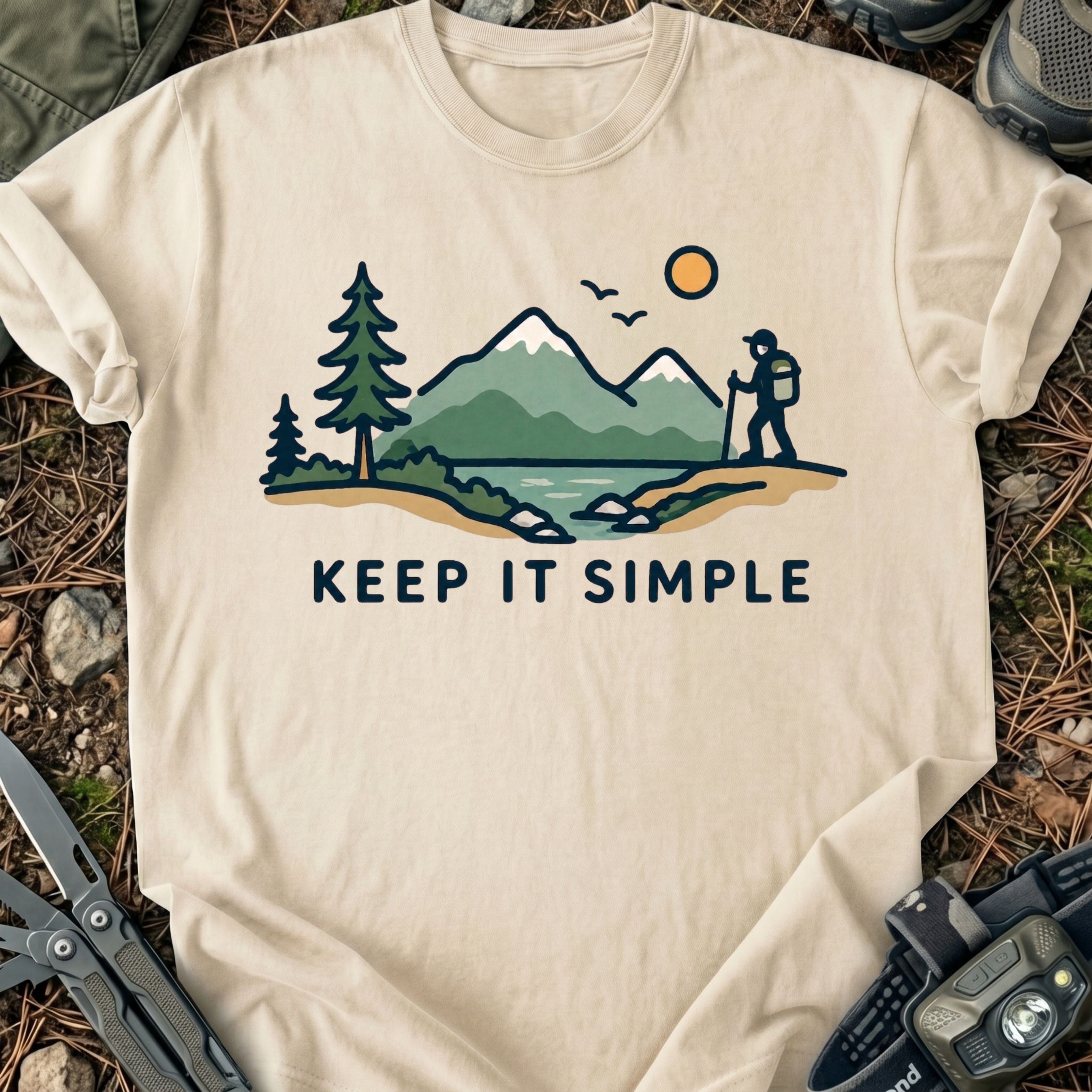 Simple Mountains T-Shirt