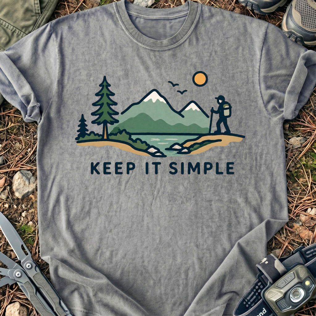Simple Mountains T-Shirt