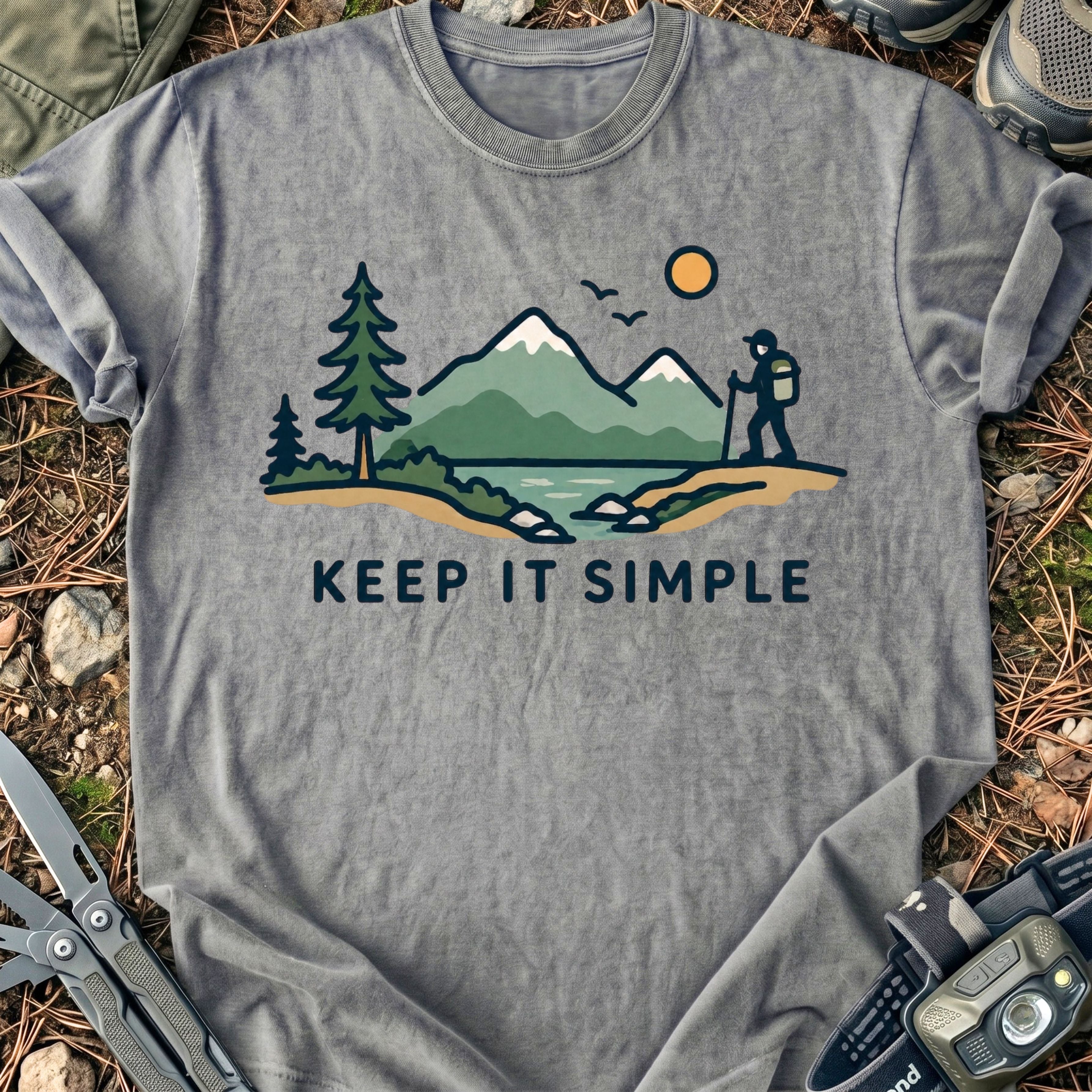 Simple Mountains T-Shirt