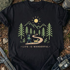 Wanderful Mountains T-Shirt